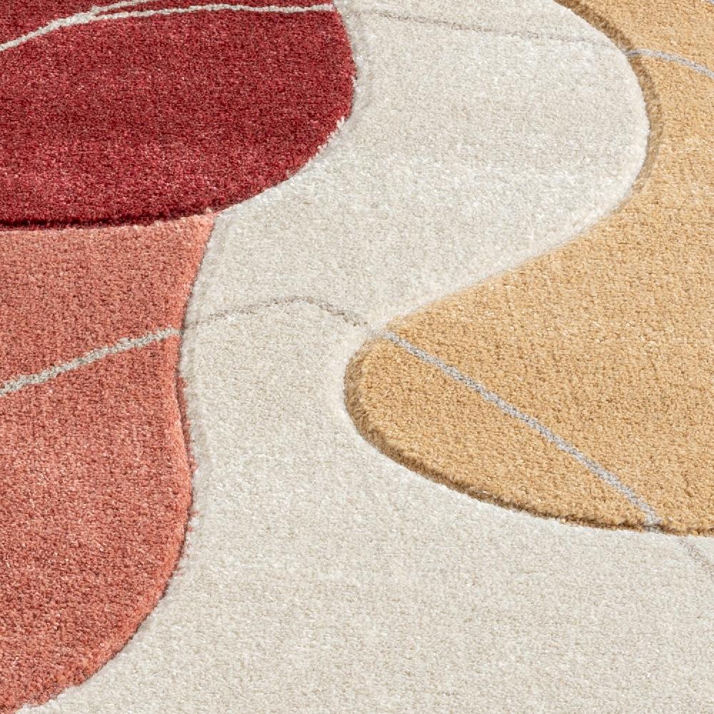 Deco Tapis Tapis Salon & Chambre Bohème Aesthetic Multicolore