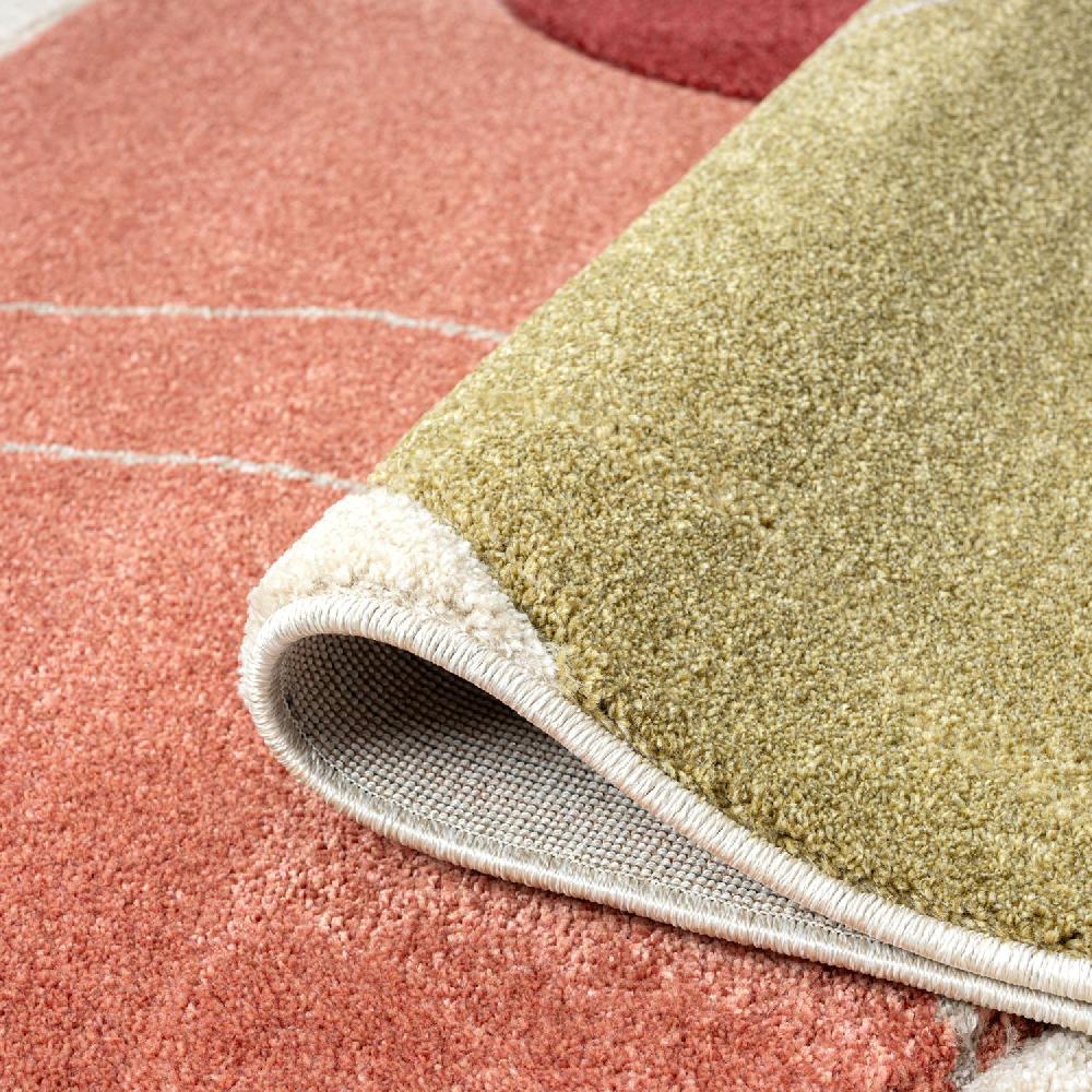 Deco Tapis Tapis Salon & Chambre Bohème Aesthetic Multicolore
