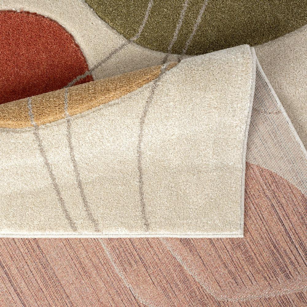 Deco Tapis Tapis Salon & Chambre Bohème Aesthetic Multicolore