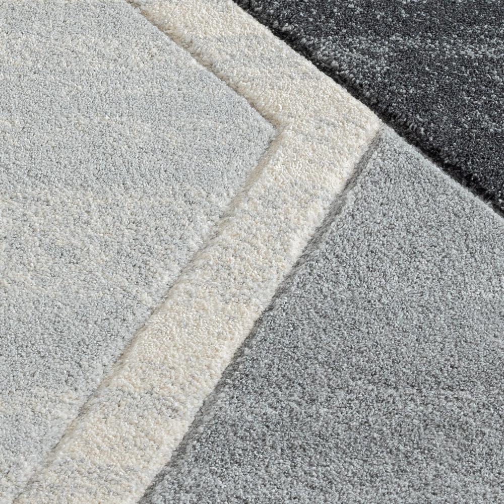 Deco Tapis Tapis Salon & Chambre Géométrique Nara Gris