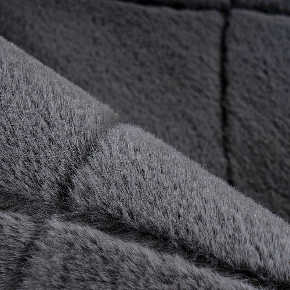 Deco Tapis Tapis Super Doux à Motif Losanges En Relief