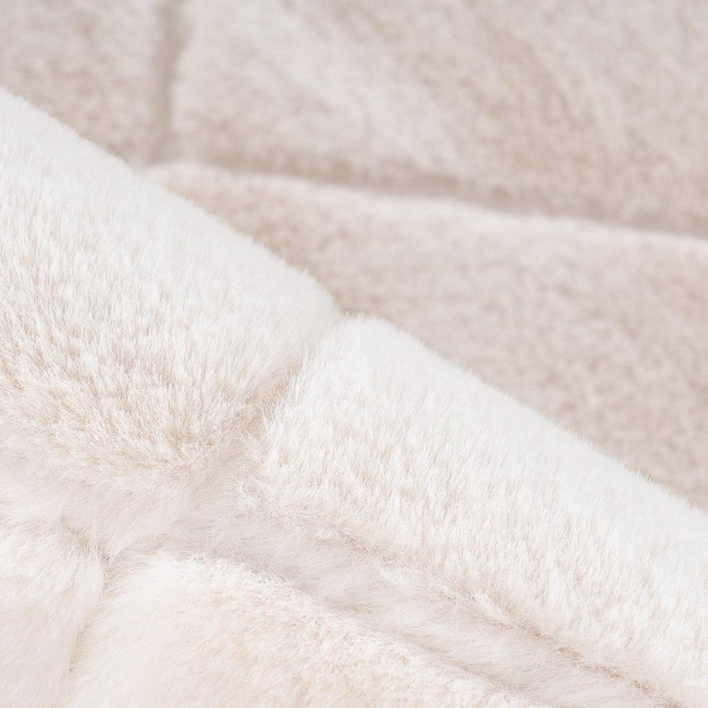 Deco Tapis Tapis Super Doux à Motif Losanges En Relief