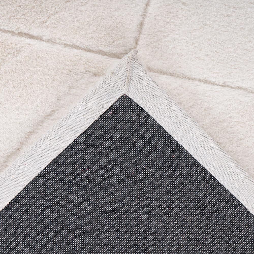 Deco Tapis Tapis Super Doux à Motif Losanges En Relief