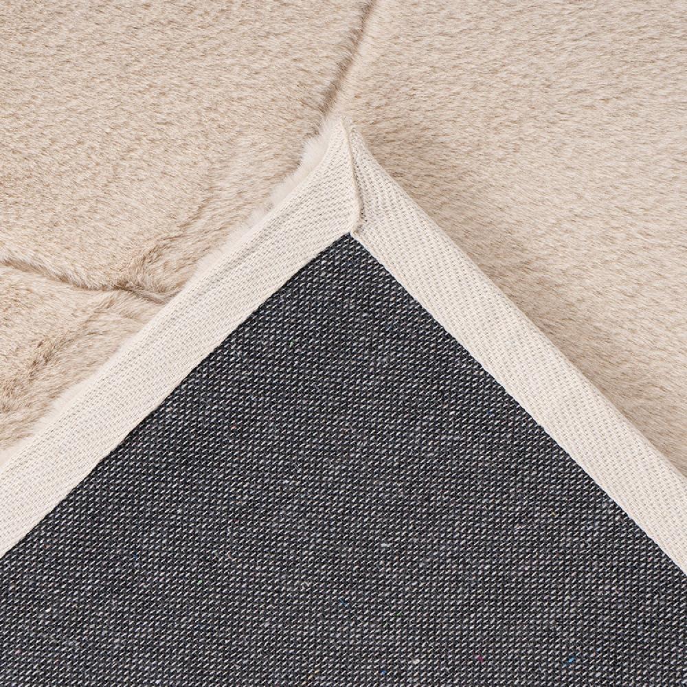 Deco Tapis Tapis Super Doux à Motif Losanges En Relief