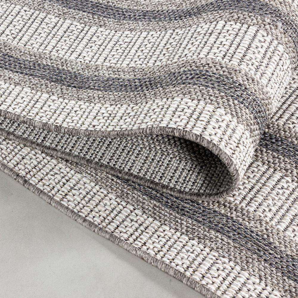 Deco Tapis Tapis TOPO Extérieur Et Intérieur Tissé Plat