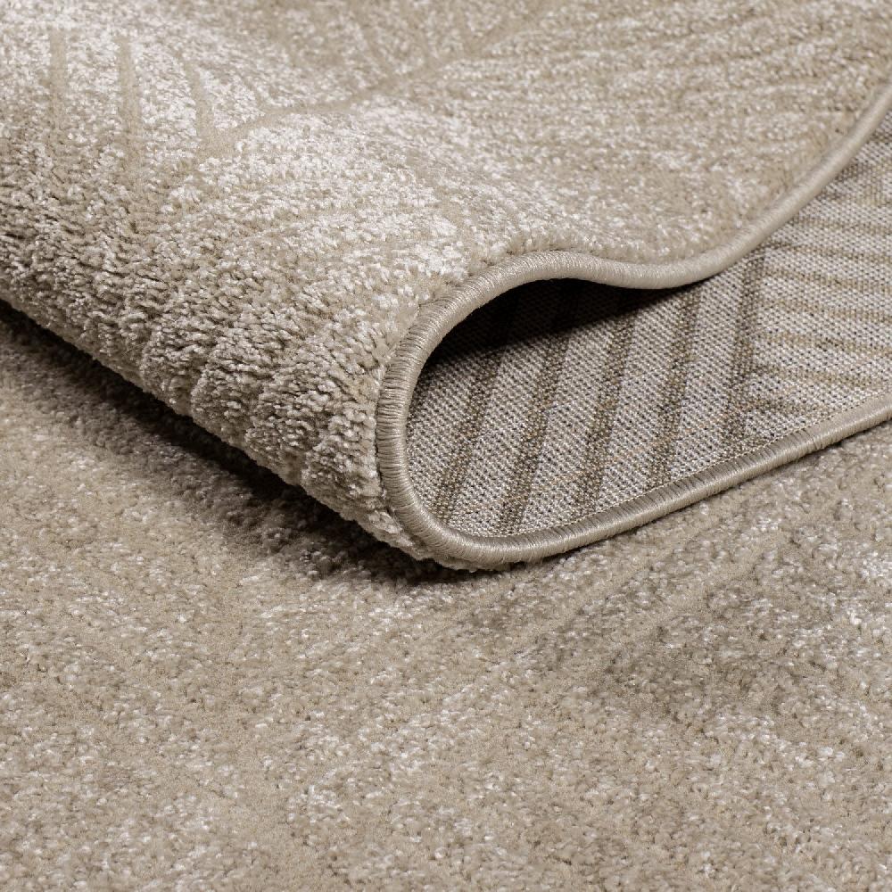 Deco Tapis Tapis Uni à Motifs Géométrique En Relief