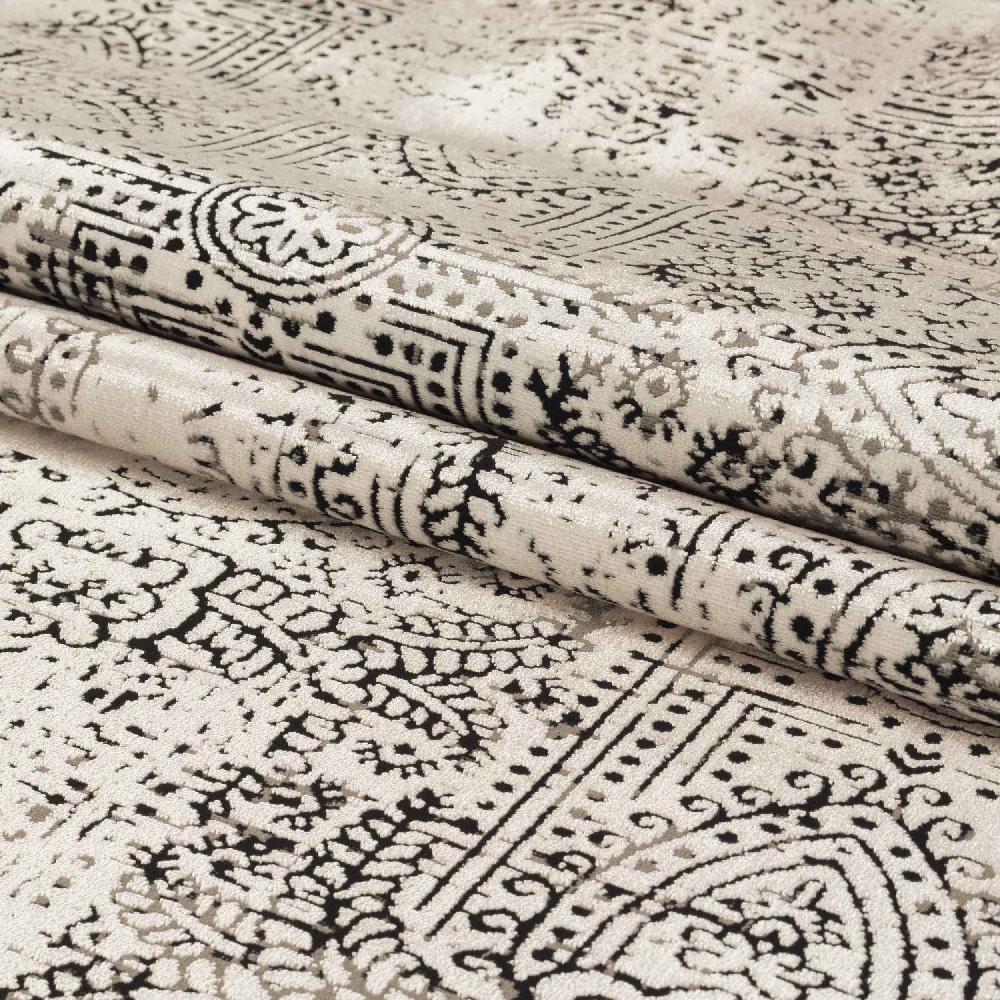 Deco Tapis Tapis Vintage Oriental Aspect Viscose Beige