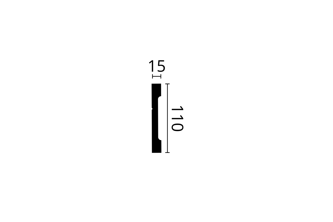 decoflair C12 Decoflair Plinthes