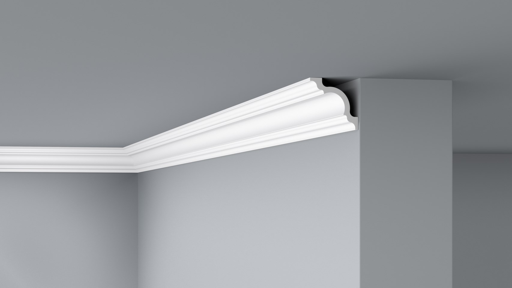 decoflair D10 decoflair Moulures de plafond