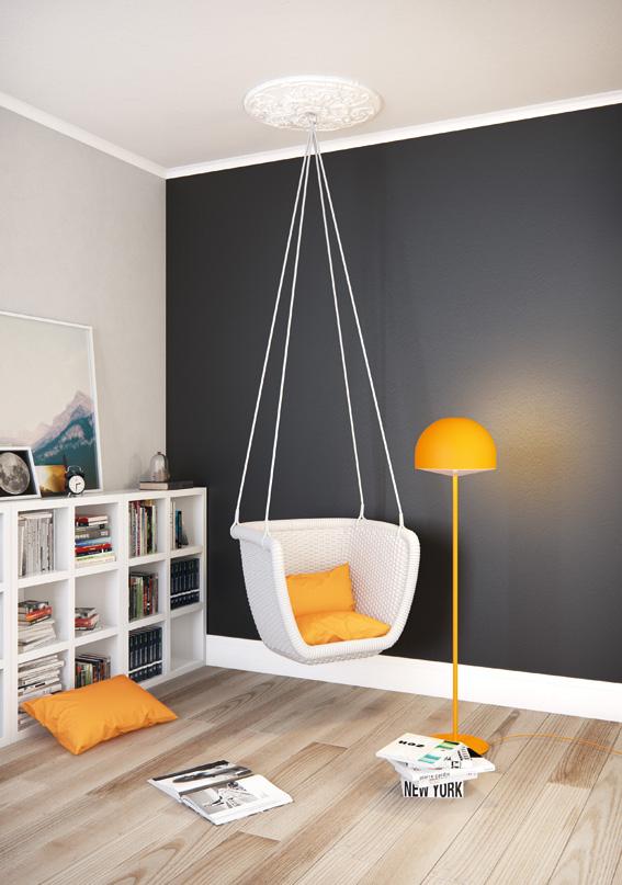Decoflair E25 Decoflair Moulures De Plafond