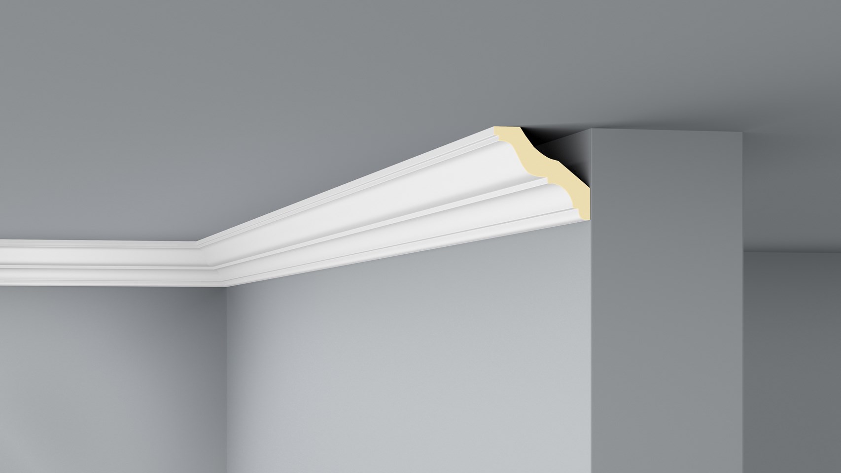 decoflair F15 decoflair Moulures de plafond