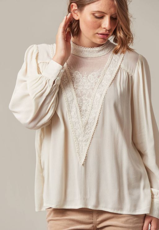 Deeluxe Blouse CLOTY