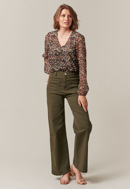 Deeluxe Blouse CYRIELLE