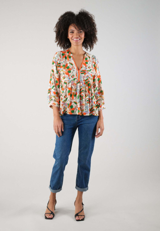 Deeluxe Blouse HISAE