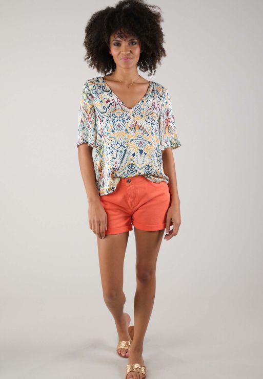 Deeluxe Blouse LORIKA