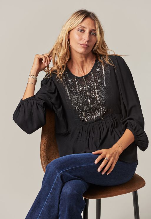 Deeluxe Blouse PERLA