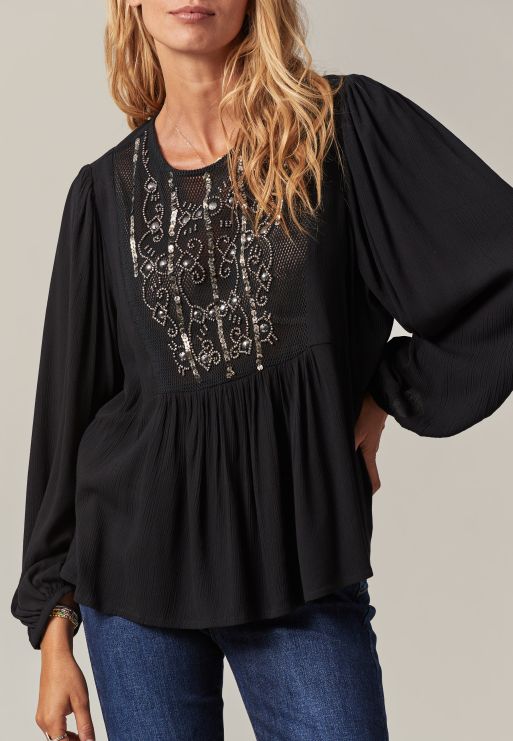 Deeluxe Blouse PERLA