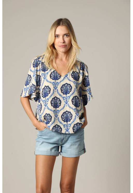 Deeluxe Blouse TAHORA