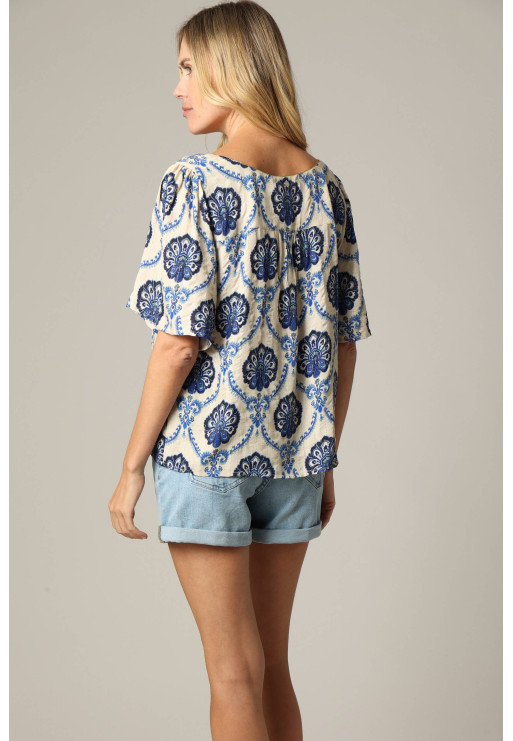 Deeluxe Blouse TAHORA