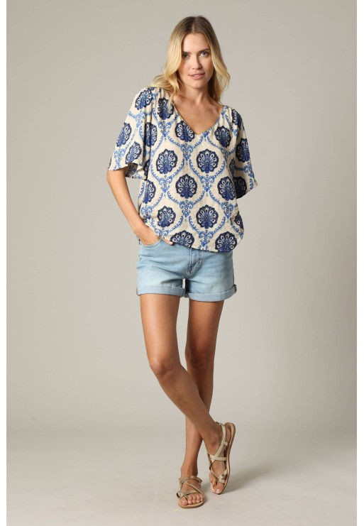 deeluxe Blouse TAHORA