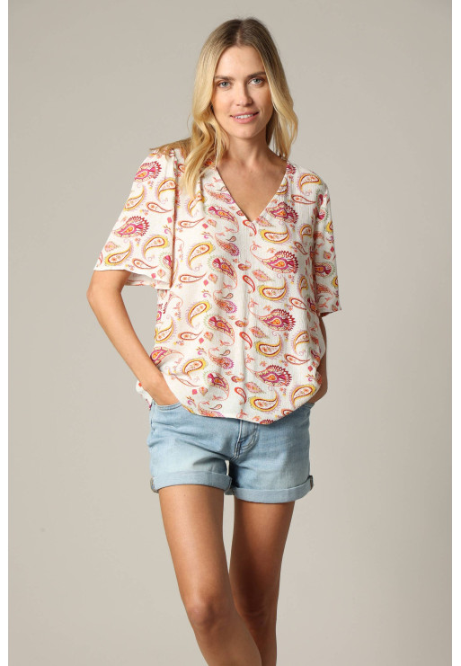 Deeluxe Blouse TALMI