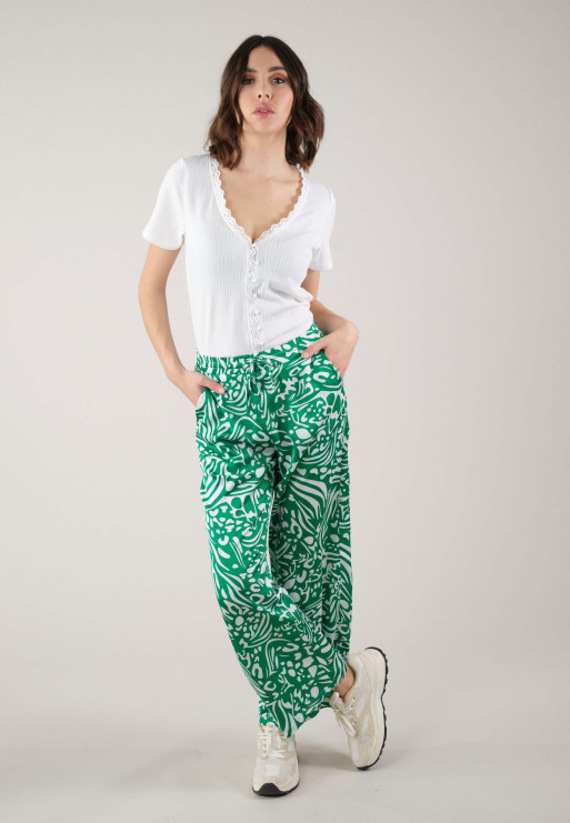 Deeluxe Pantalon FAUVE