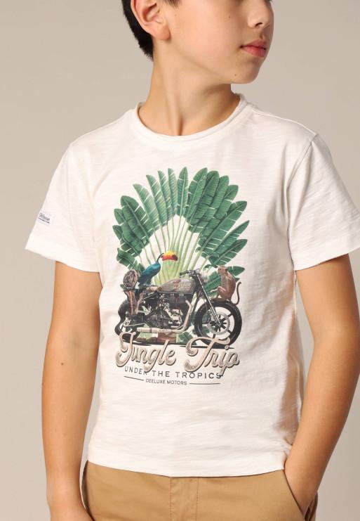 Deeluxe T-shirt AVENTURA