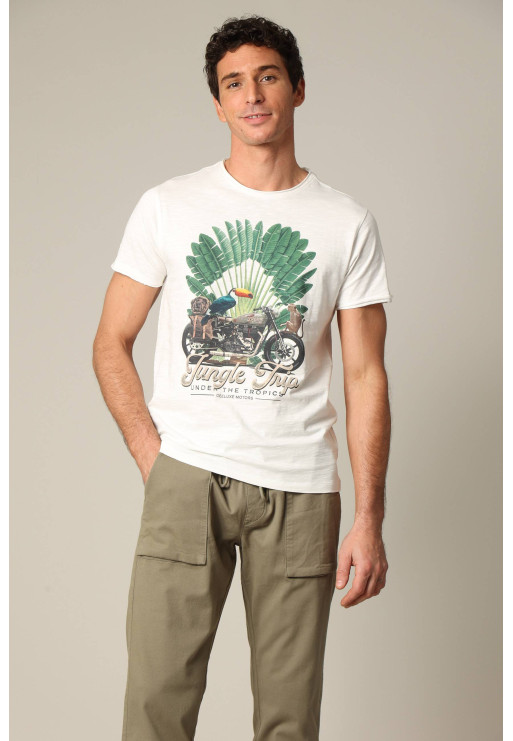Deeluxe T-shirt AVENTURA