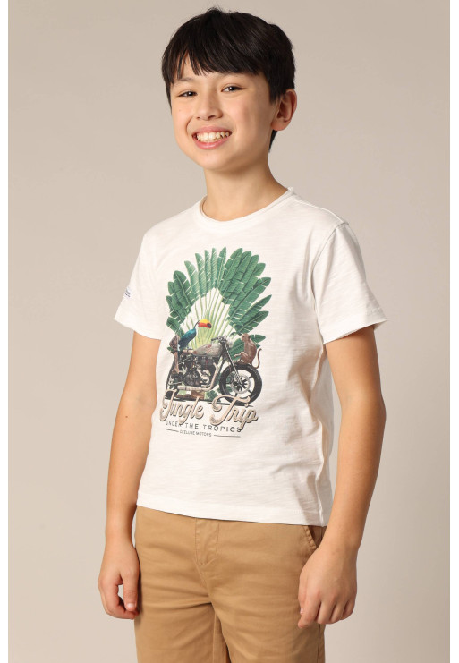 deeluxe T-shirt AVENTURA