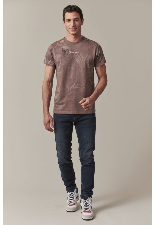 Deeluxe T-Shirt BOTANICAL