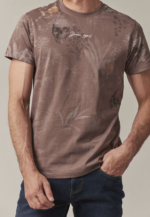 Deeluxe T-Shirt BOTANICAL