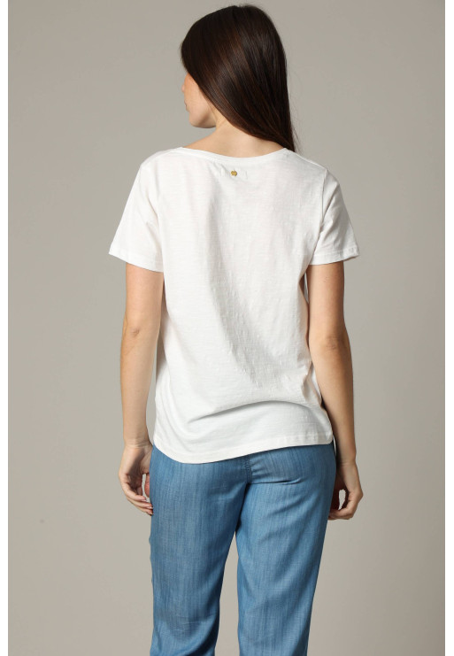 Deeluxe T-shirt BUTTERSKULL