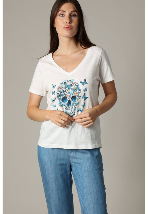deeluxe T-shirt BUTTERSKULL