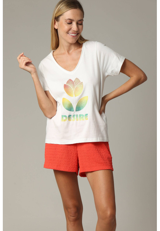 deeluxe T-shirt DESIRE