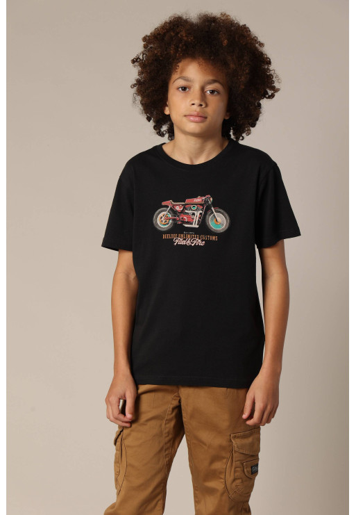 Deeluxe T-shirt GASOLINE