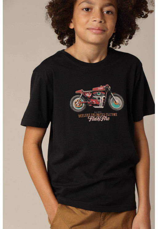 Deeluxe T-shirt GASOLINE