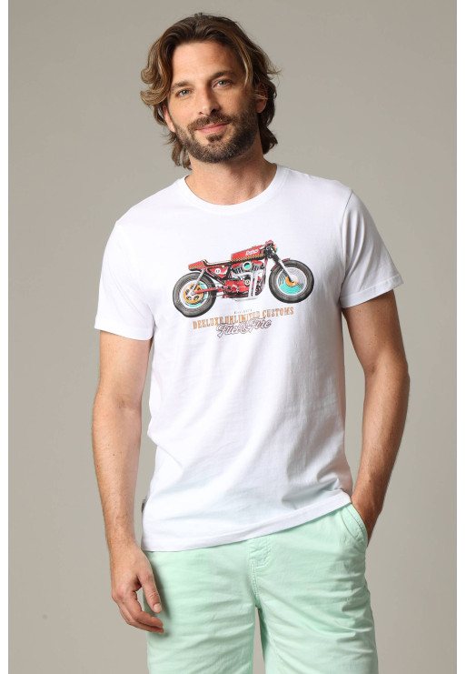 Deeluxe T-shirt GASOLINE