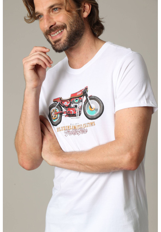 Deeluxe T-shirt GASOLINE