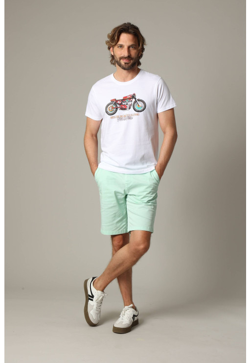 deeluxe T-shirt GASOLINE