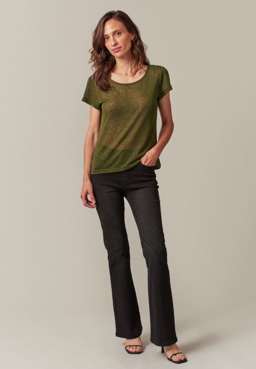 Deeluxe T-Shirt GLITTER