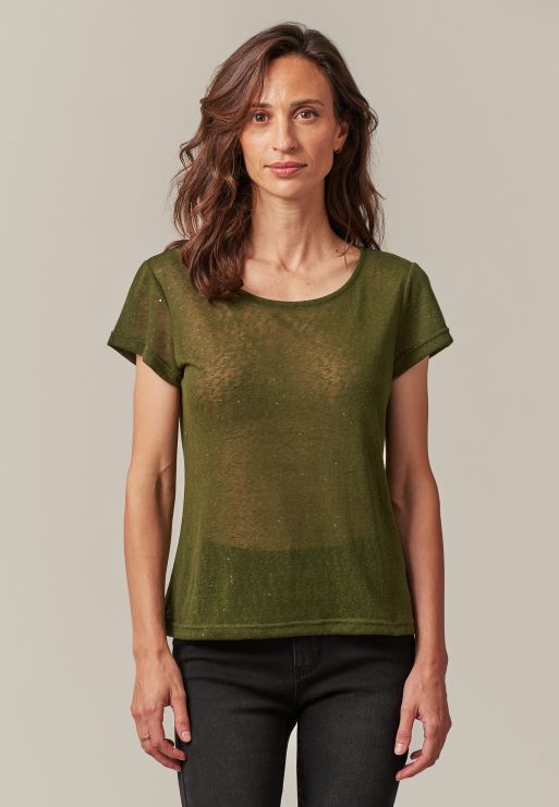 deeluxe T-Shirt GLITTER