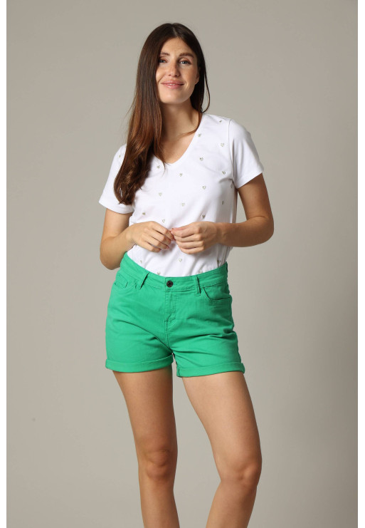 deeluxe T-shirt HEARTY