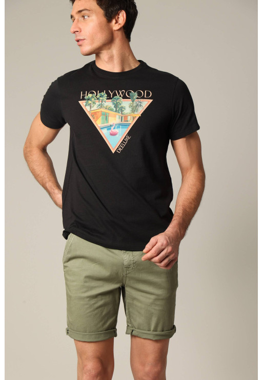 Deeluxe T-shirt HOLLYWOOD