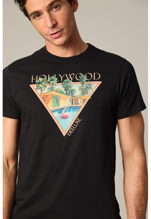Deeluxe T-shirt HOLLYWOOD