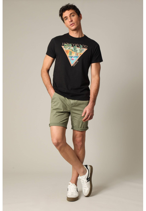 deeluxe T-shirt HOLLYWOOD