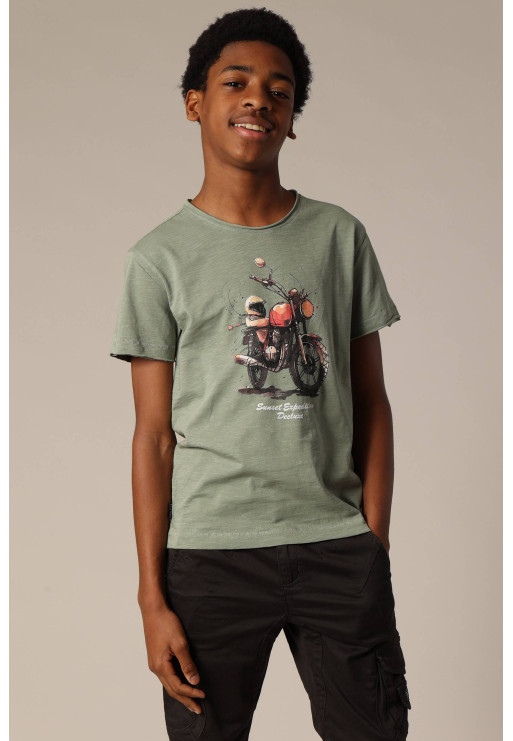 deeluxe T-shirt KINAN