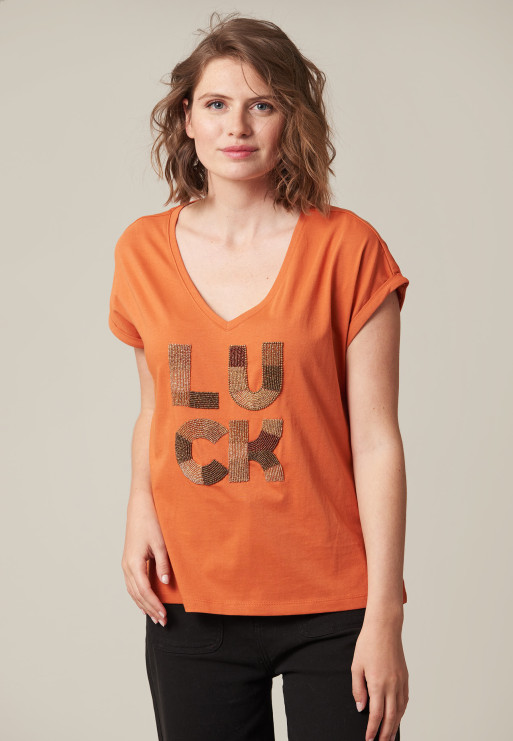 Deeluxe T-shirt LOCKY