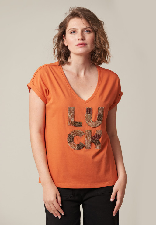 deeluxe T-shirt LOCKY