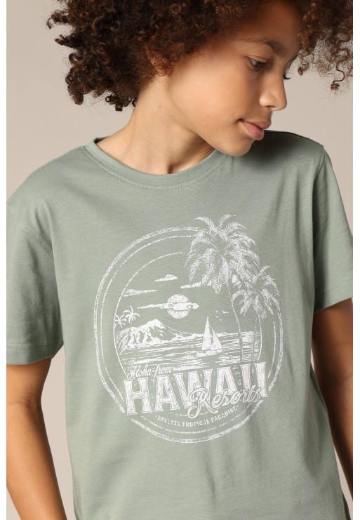 Deeluxe T-shirt MAHALO