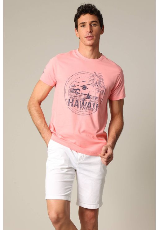 Deeluxe T-shirt MAHALO